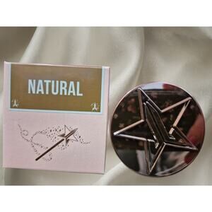 NEW Jeffree Star Cosmetics Natural Luminous Setting Powder Full Size 10g Makeup